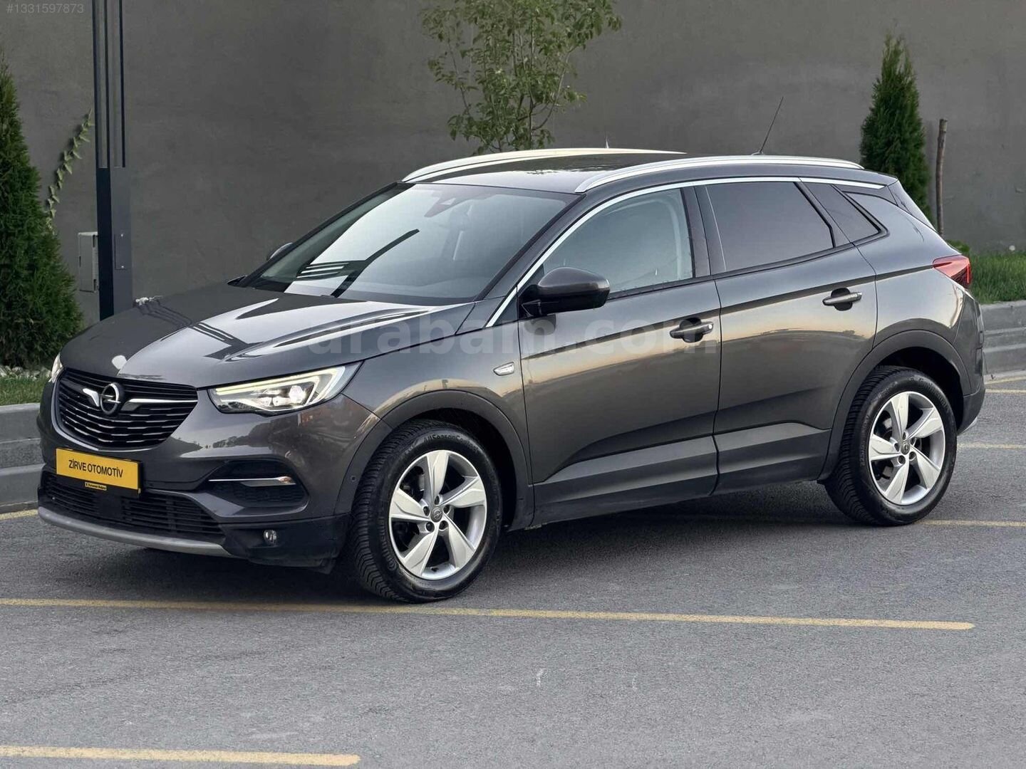 Galeriden Opel Grandland X 1.6 D Excellence 2018 Model Kütahya 155.000 km Gri 1