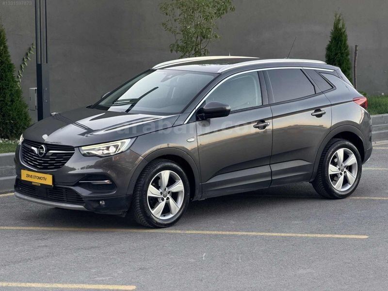 Galeriden Opel Grandland X 1.6 D Excellence 2018 Model Kütahya 155.000 km Gri