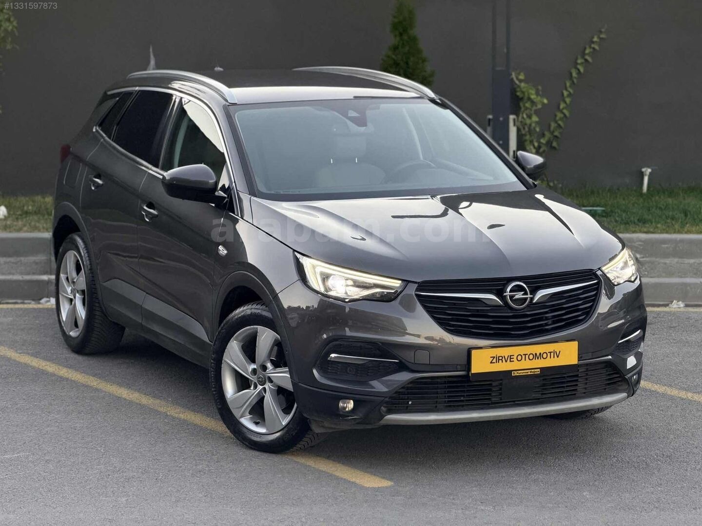 Galeriden Opel Grandland X 1.6 D Excellence 2018 Model Kütahya 155.000 km Gri 7