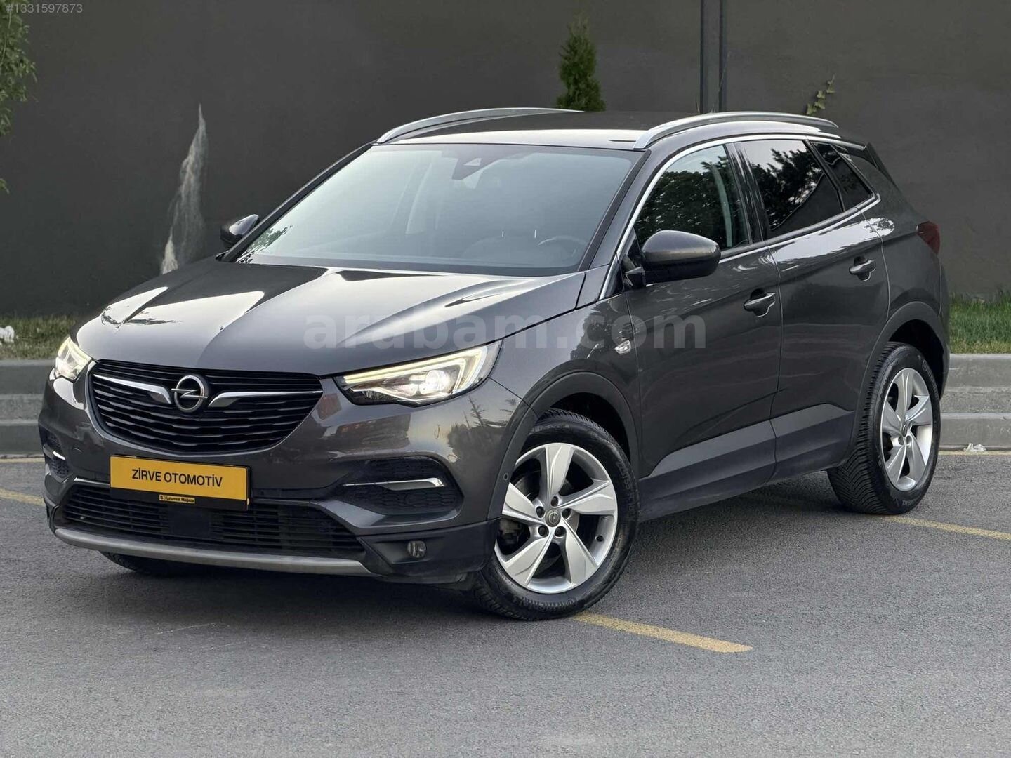 Galeriden Opel Grandland X 1.6 D Excellence 2018 Model Kütahya 155.000 km Gri 2