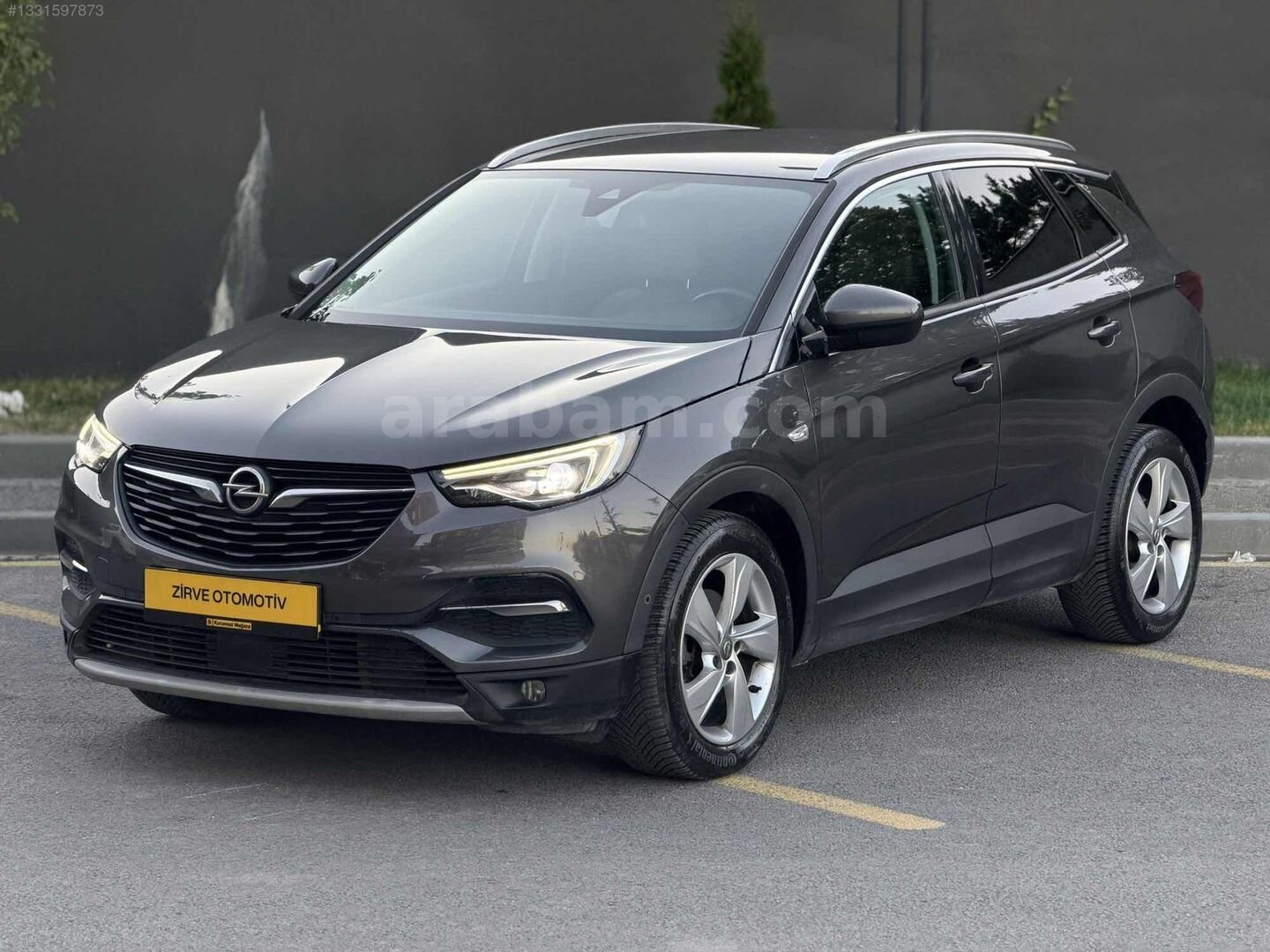Galeriden Opel Grandland X 1.6 D Excellence 2018 Model Kütahya 155.000 km Gri 4