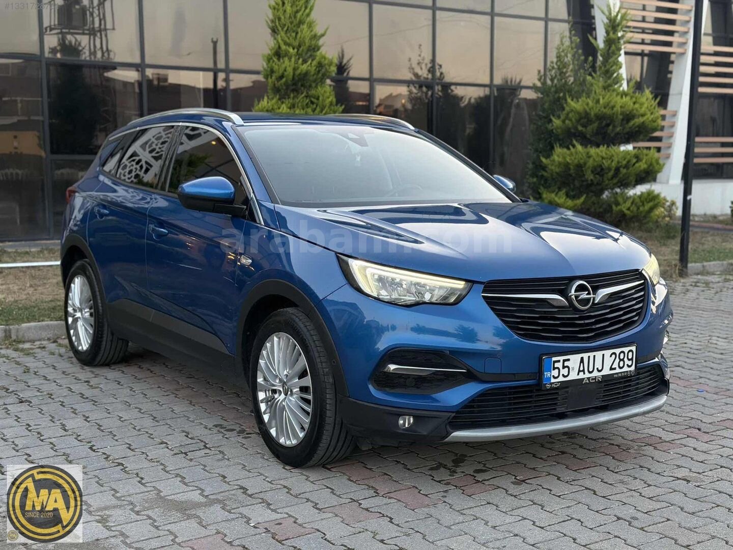 Galeriden Opel Grandland X 1.2 T Enjoy 2020 Model Samsun 115.000 km Mavi 4