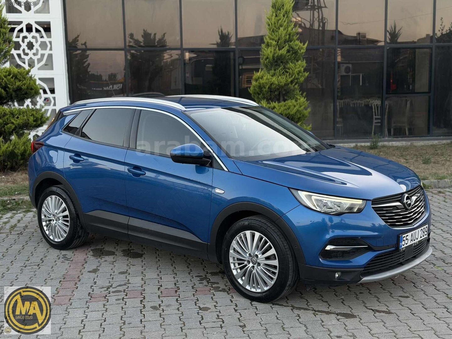 Galeriden Opel Grandland X 1.2 T Enjoy 2020 Model Samsun 115.000 km Mavi 6