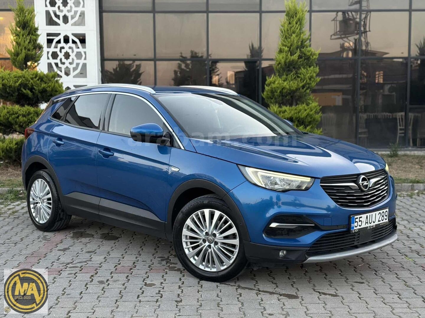 Galeriden Opel Grandland X 1.2 T Enjoy 2020 Model Samsun 115.000 km Mavi 1