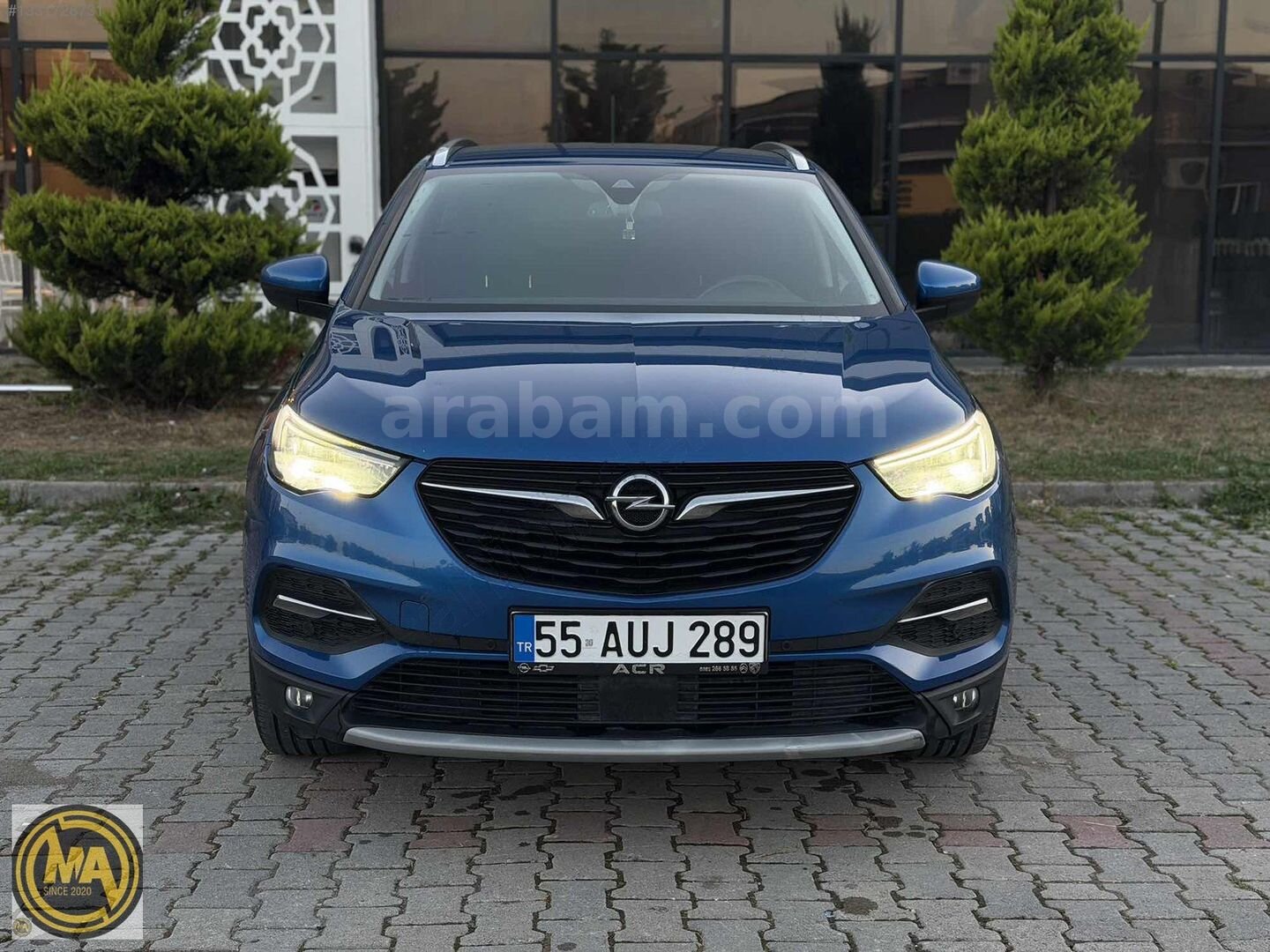 Galeriden Opel Grandland X 1.2 T Enjoy 2020 Model Samsun 115.000 km Mavi 2