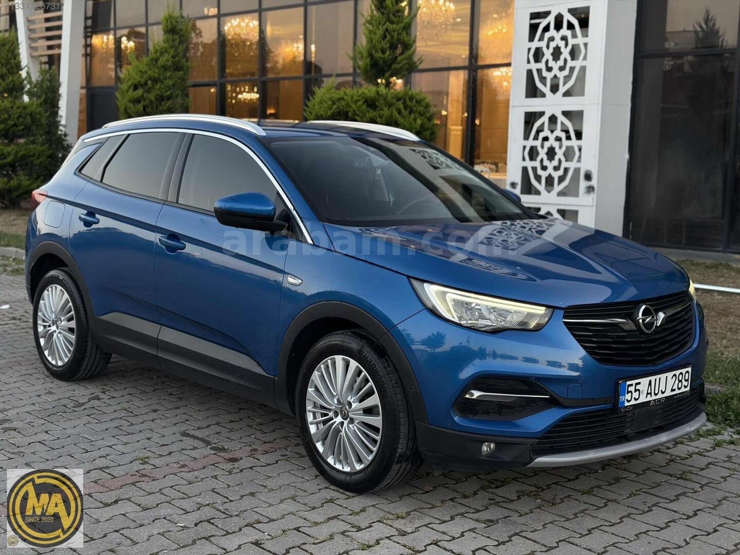 Galeriden Opel Grandland X 1.2 T Enjoy 2020 Model Samsun 115.000 km Mavi 7