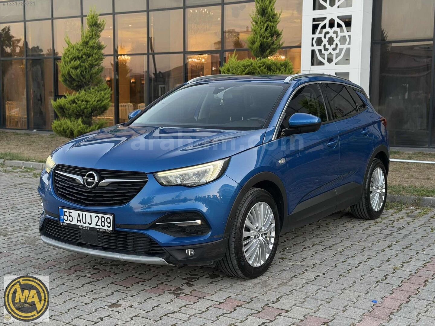 Galeriden Opel Grandland X 1.2 T Enjoy 2020 Model Samsun 115.000 km Mavi 5