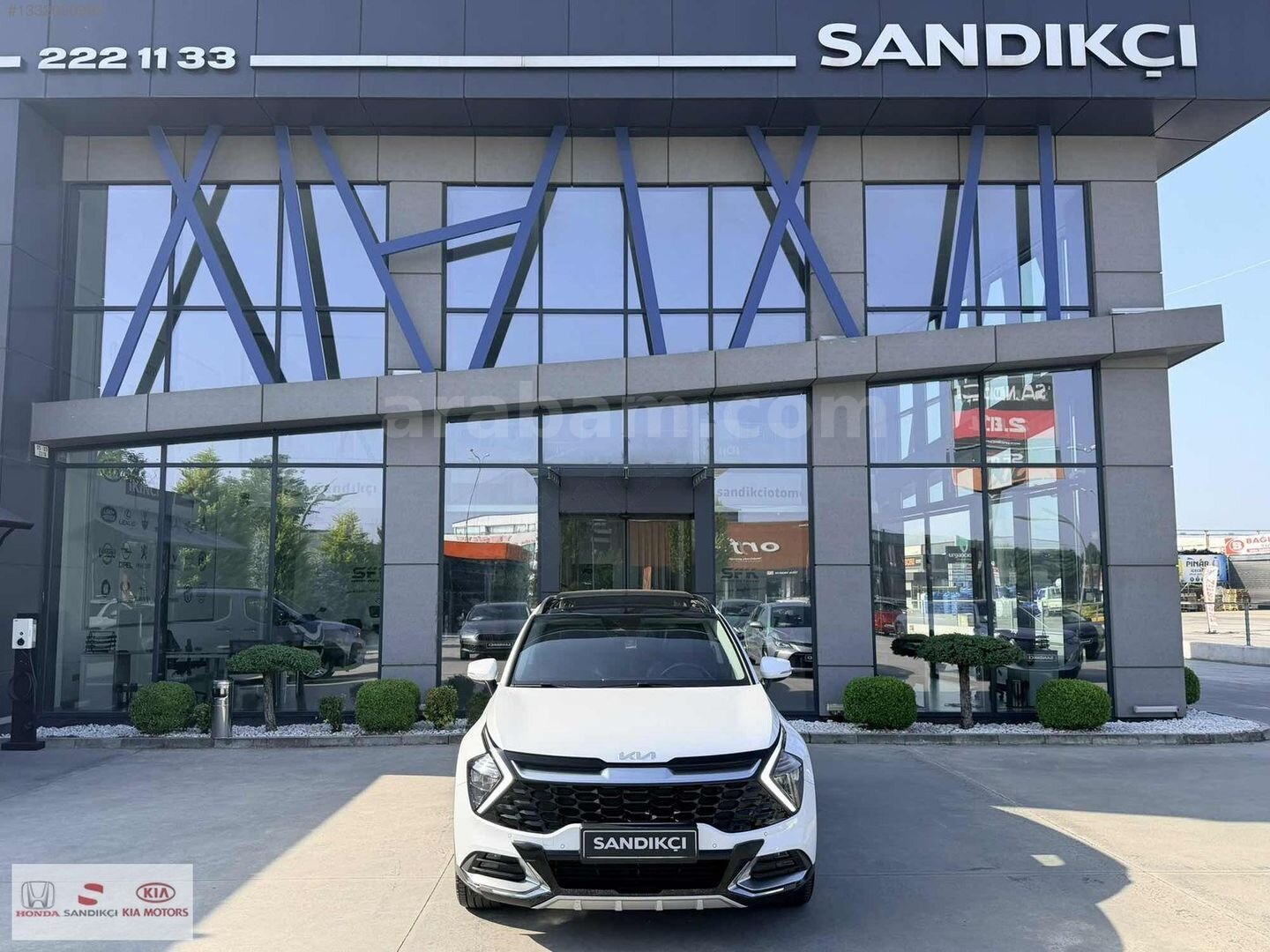 SANDIKÇI 2.EL 2022 Sportage 1.6L T-GDI Mhev Elegance Konfor 4x4 2
