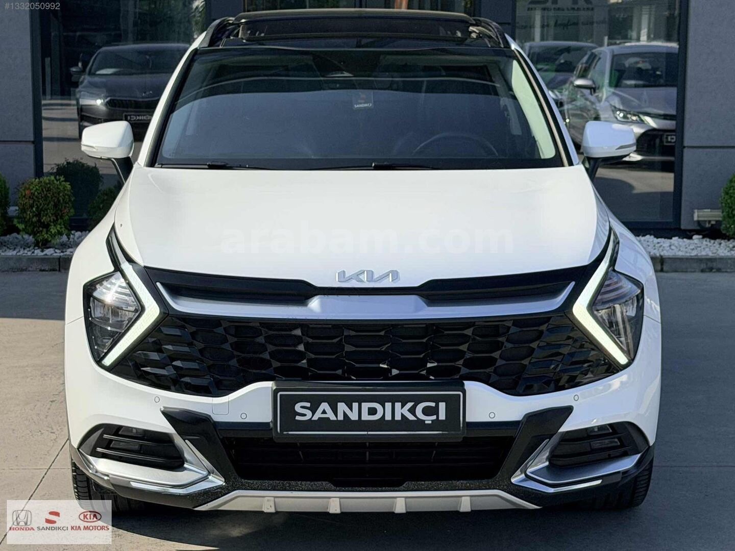 SANDIKÇI 2.EL 2022 Sportage 1.6L T-GDI Mhev Elegance Konfor 4x4 4