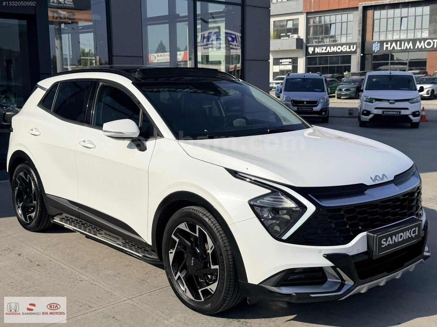 SANDIKÇI 2.EL 2022 Sportage 1.6L T-GDI Mhev Elegance Konfor 4x4 5