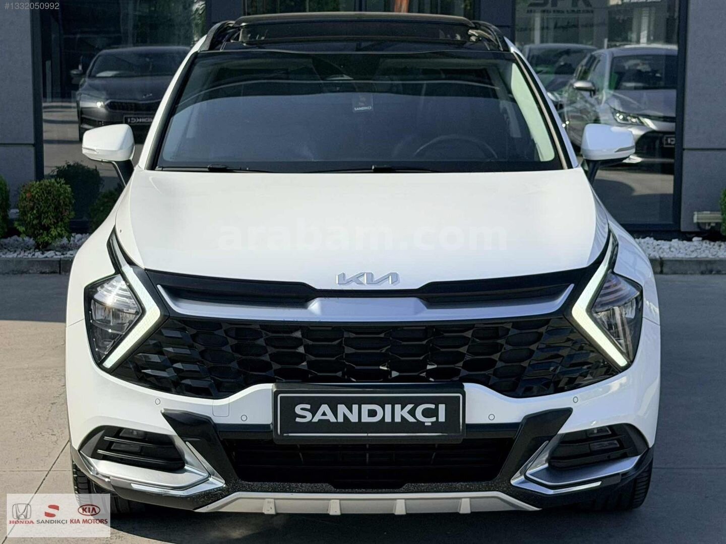SANDIKÇI 2.EL 2022 Sportage 1.6L T-GDI Mhev Elegance Konfor 4x4 1
