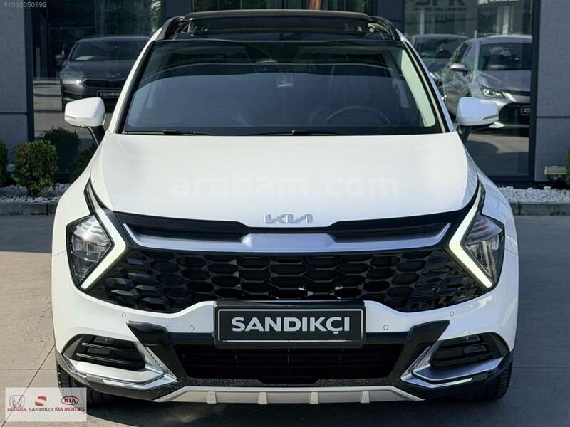 SANDIKÇI 2.EL 2022 Sportage 1.6L T-GDI Mhev Elegance Konfor 4x4