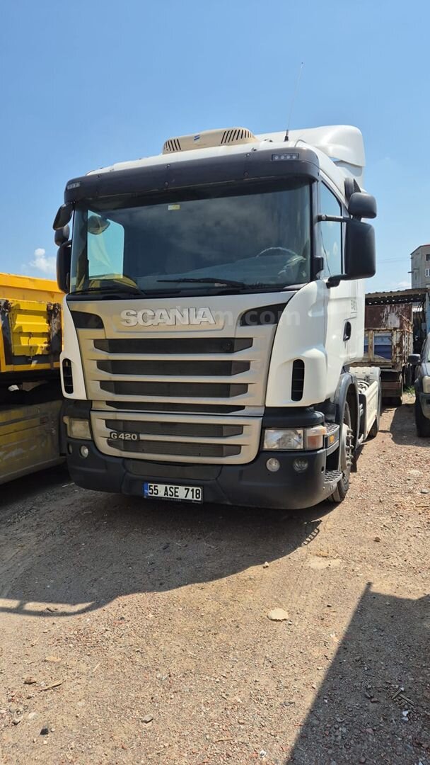 SAHİBİNDEN SATILIK 2011 SCANİA G420
