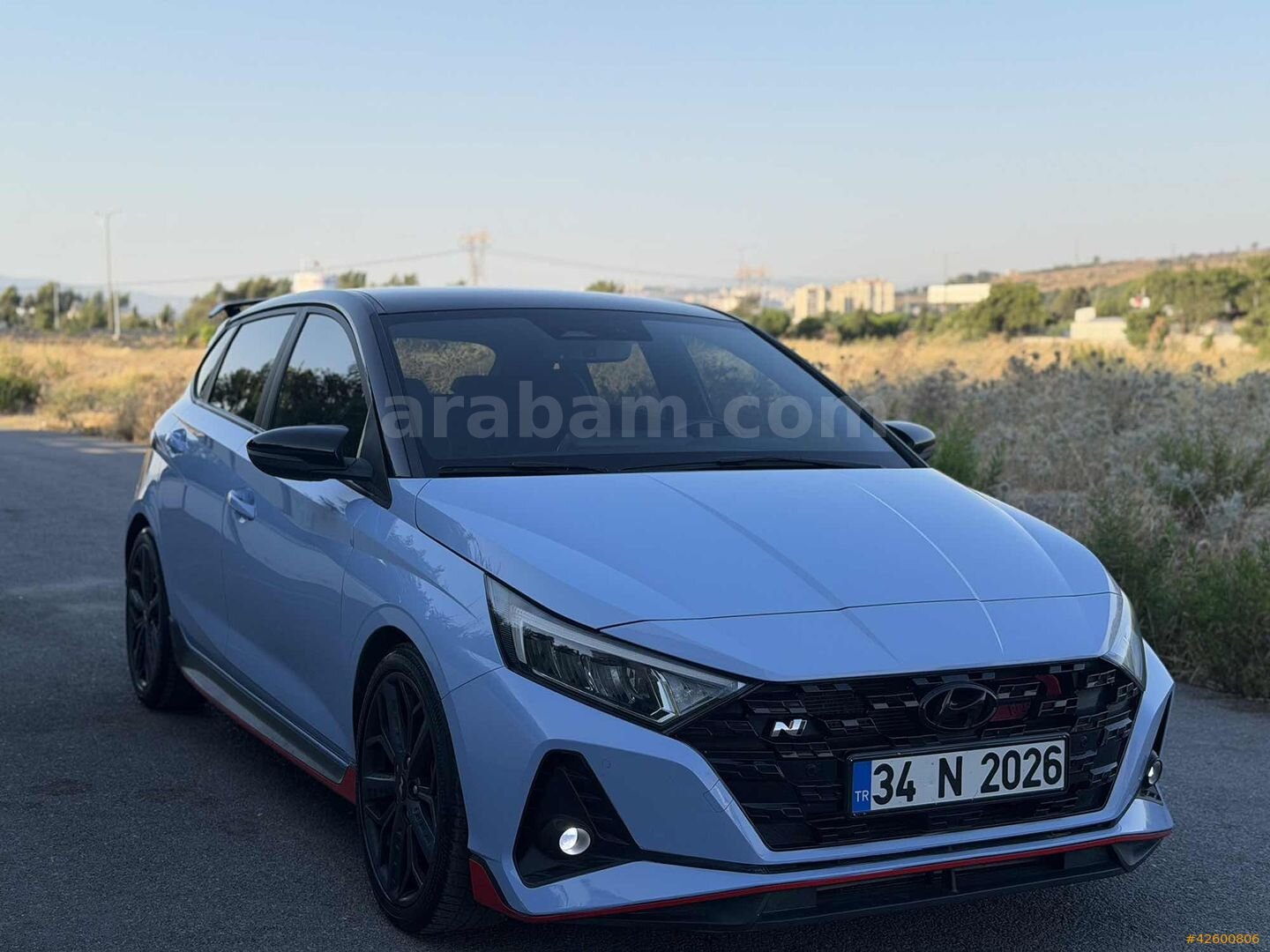 Galeriden Hyundai i20 N 1.6 T-GDI 2022 Model İzmir 93.500 km Mavi 3
