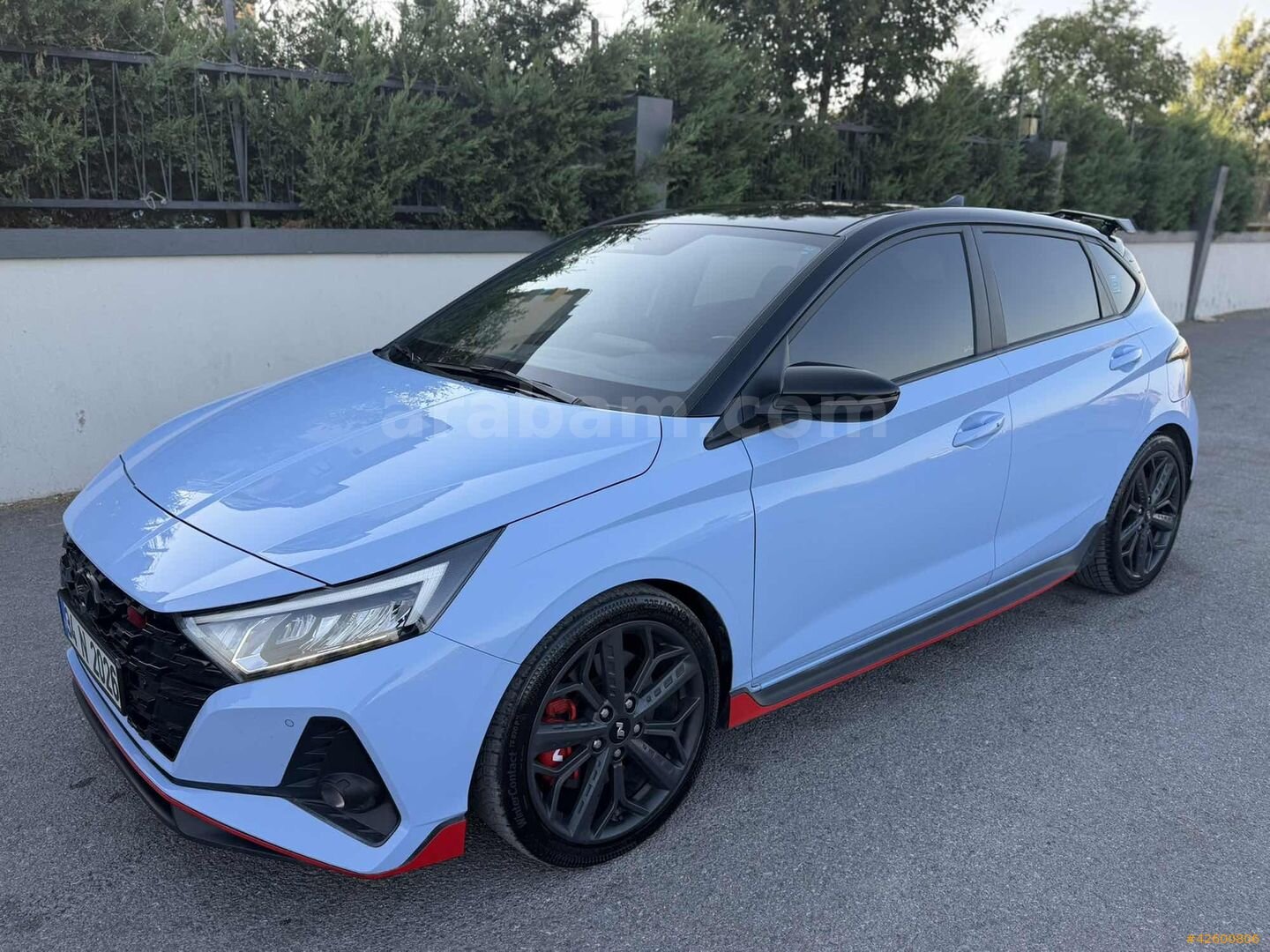 Galeriden Hyundai i20 N 1.6 T-GDI 2022 Model İzmir 93.500 km Mavi 2