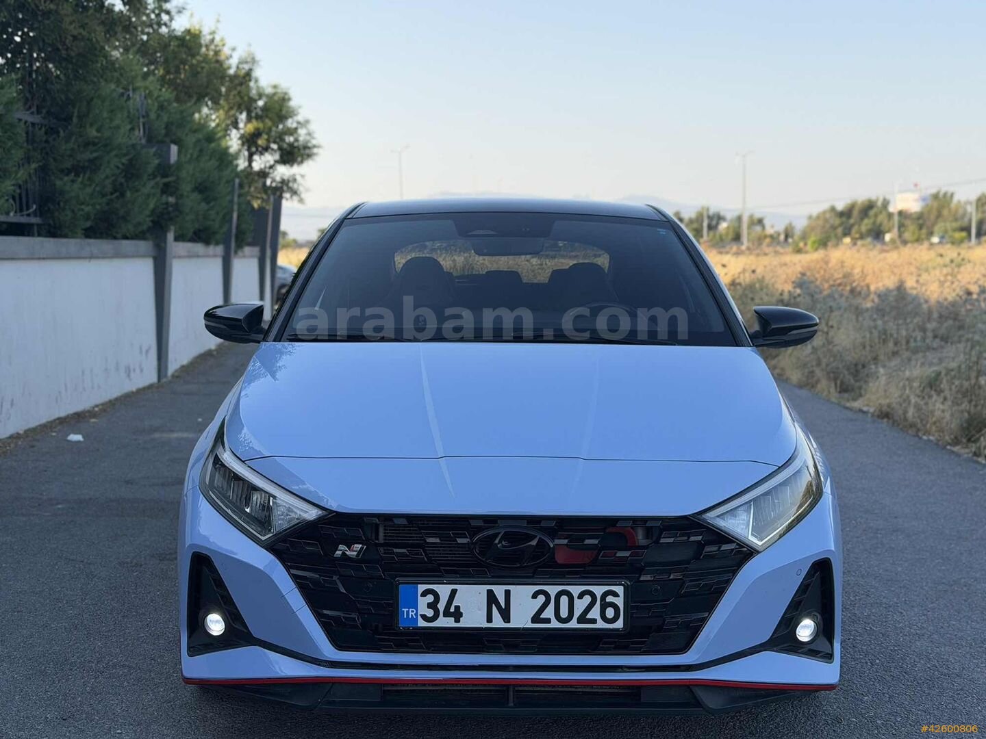 Galeriden Hyundai i20 N 1.6 T-GDI 2022 Model İzmir 93.500 km Mavi 6