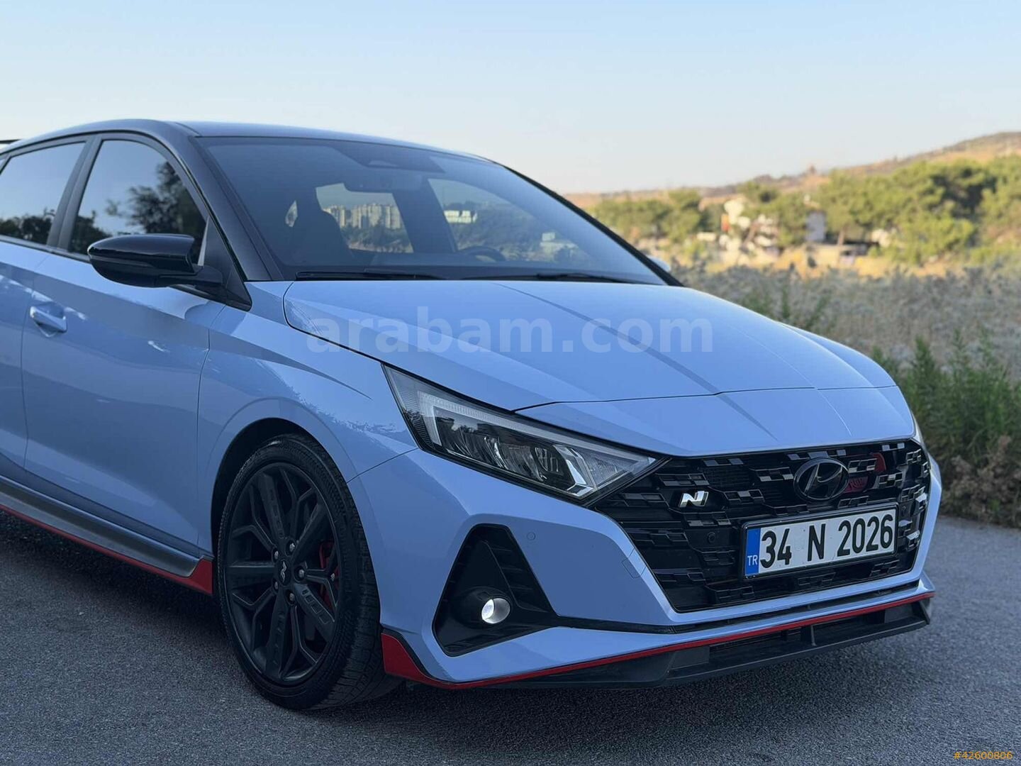 Galeriden Hyundai i20 N 1.6 T-GDI 2022 Model İzmir 93.500 km Mavi 4