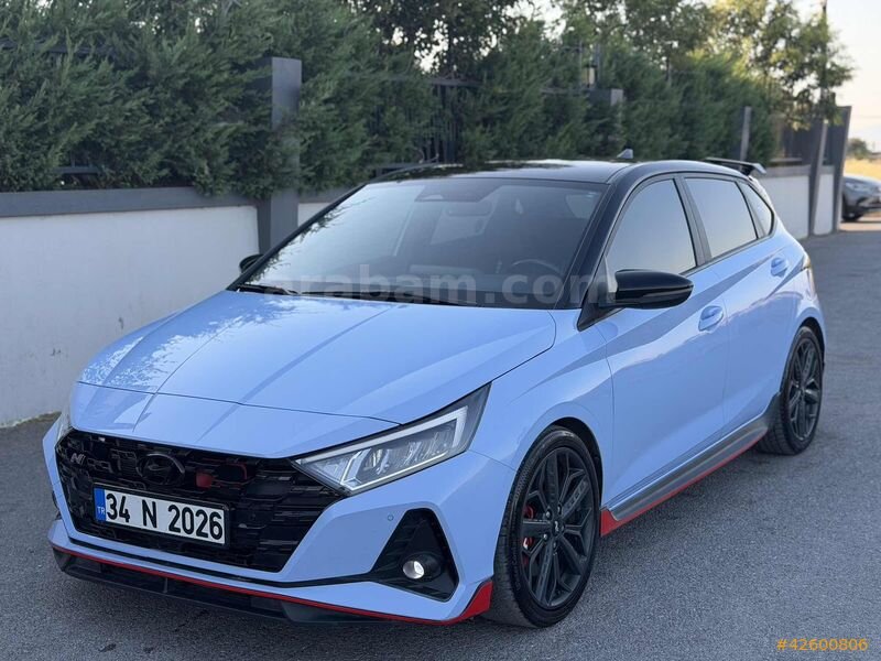 Galeriden Hyundai i20 N 1.6 T-GDI 2022 Model İzmir 93.500 km Mavi