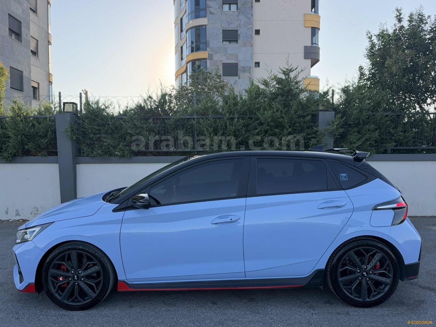 Galeriden Hyundai i20 N 1.6 T-GDI 2022 Model İzmir 93.500 km Mavi 7