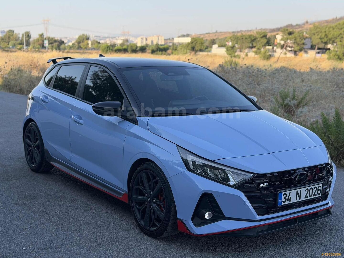 Galeriden Hyundai i20 N 1.6 T-GDI 2022 Model İzmir 93.500 km Mavi 5