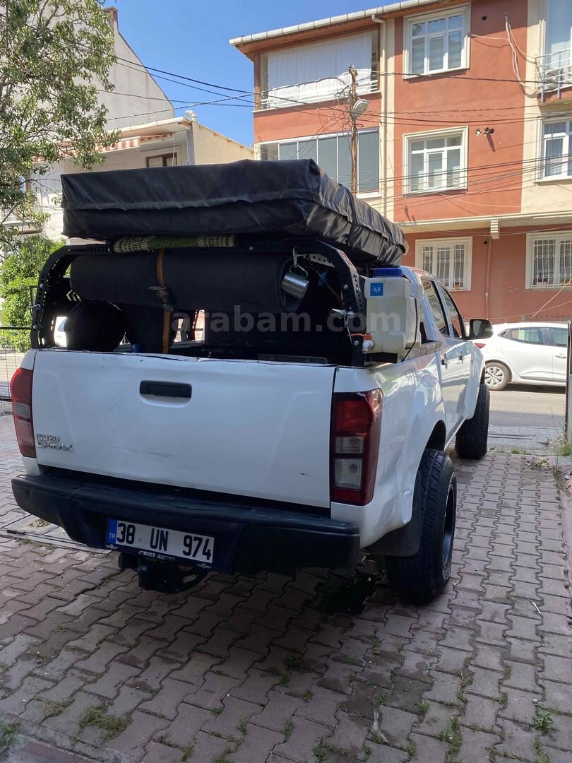 Sahibinden Isuzu D-Max 2.5 4x4 2017 Model 4