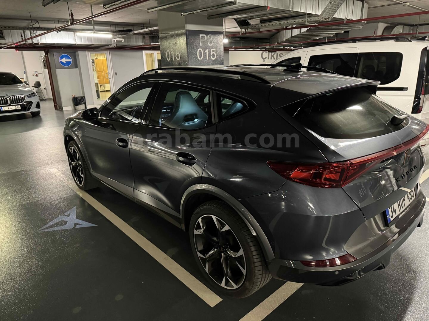 Sahibinden Cupra Formentor 1.5 TSI 2023 Model 3