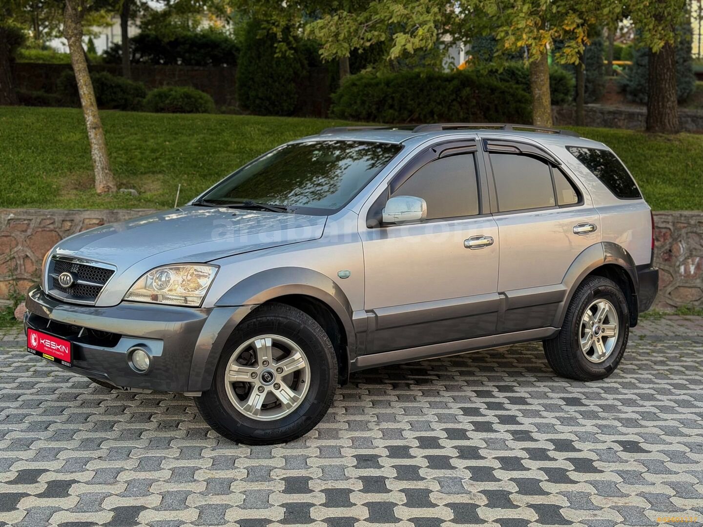 2005 KİA SORENTO 2.5 CRDI EX SUNROOF-4X4-K.ISITMA-ELEK.KOLTUK