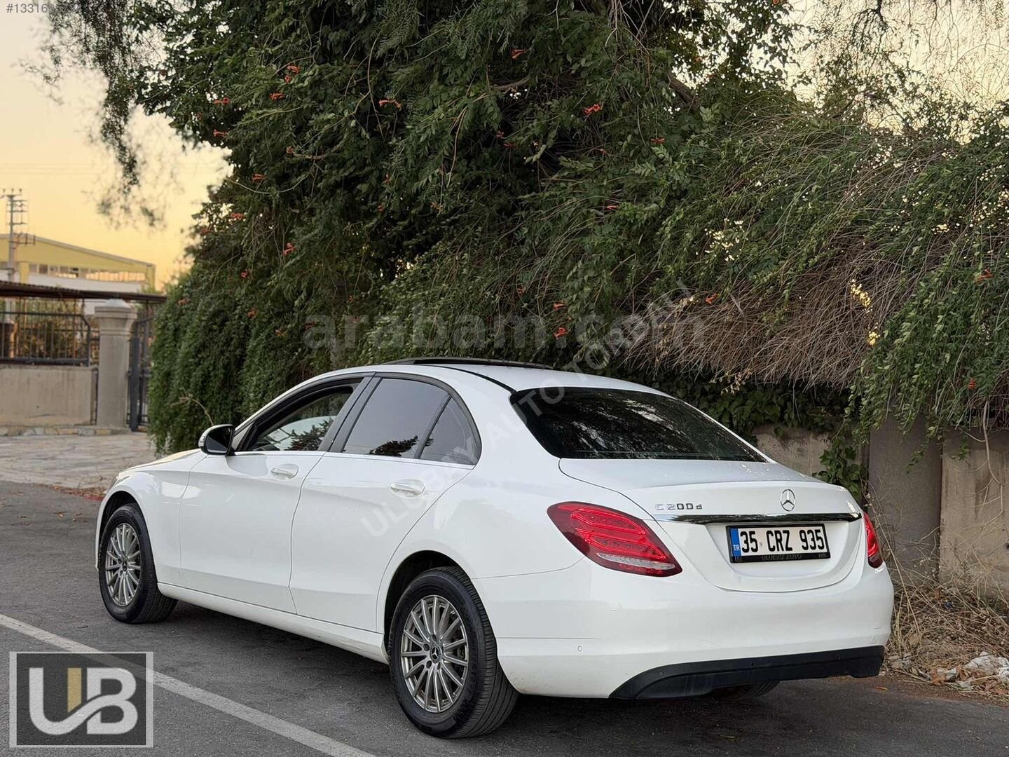 Galeriden Mercedes - Benz C 200 D Comfort 2018 Model İzmir 237.000 km Beyaz 5