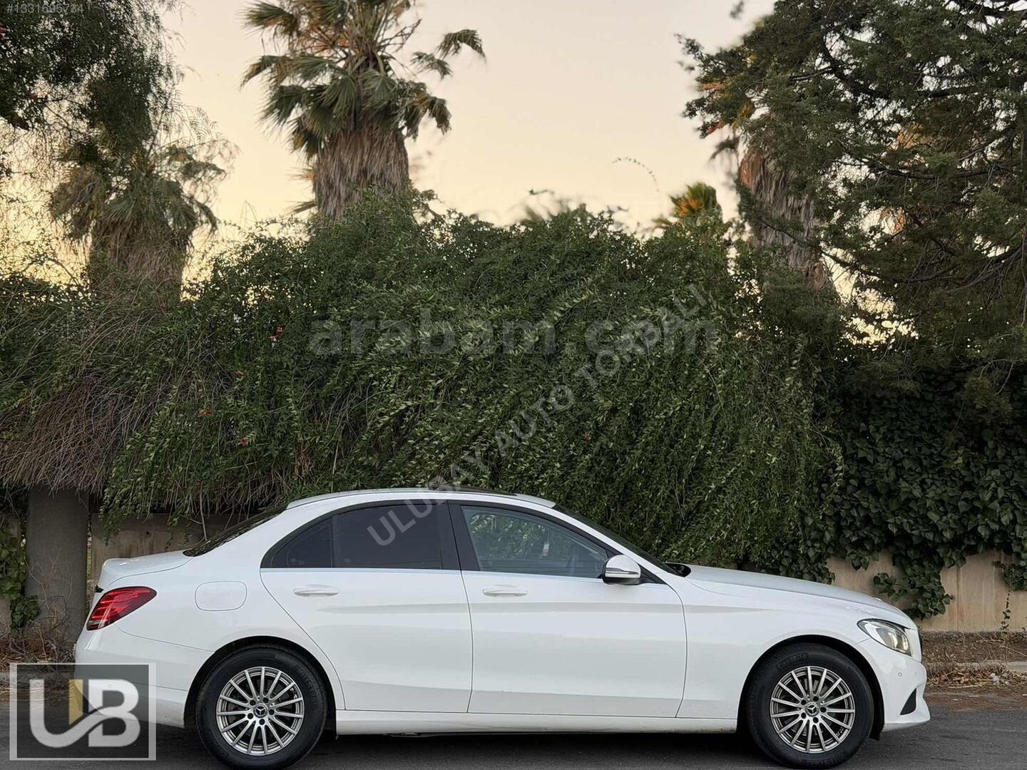 Galeriden Mercedes - Benz C 200 D Comfort 2018 Model İzmir 237.000 km Beyaz 7