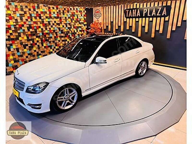 2012 C180 Komp.Amg W204 156Hp Cam Tavan+Isıtma+Led+Makyajlı Kasa