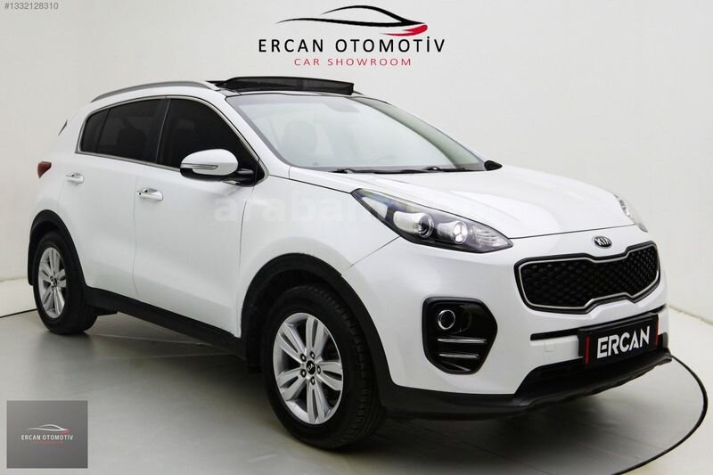 ERCAN OTOMOTİV DEN 2017 SPORTAGE 1,6 GDİ PREMİUM OTOMATİK
