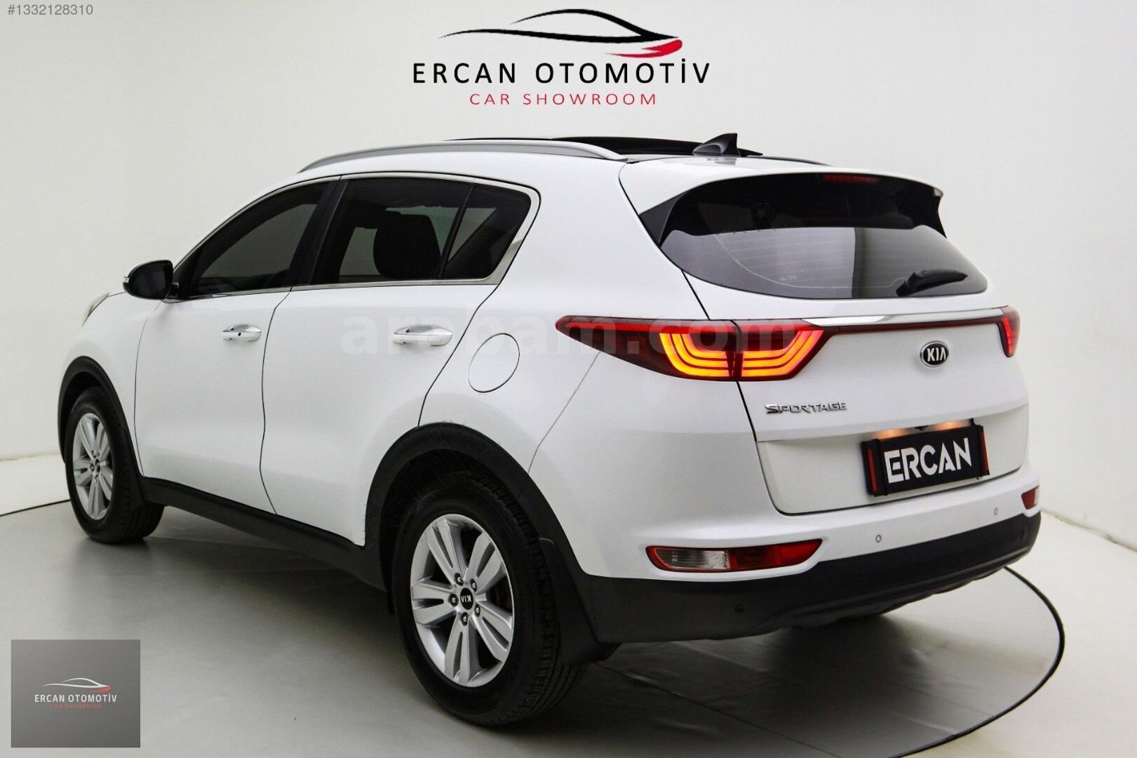 ERCAN OTOMOTİV DEN 2017 SPORTAGE 1,6 GDİ PREMİUM OTOMATİK 5