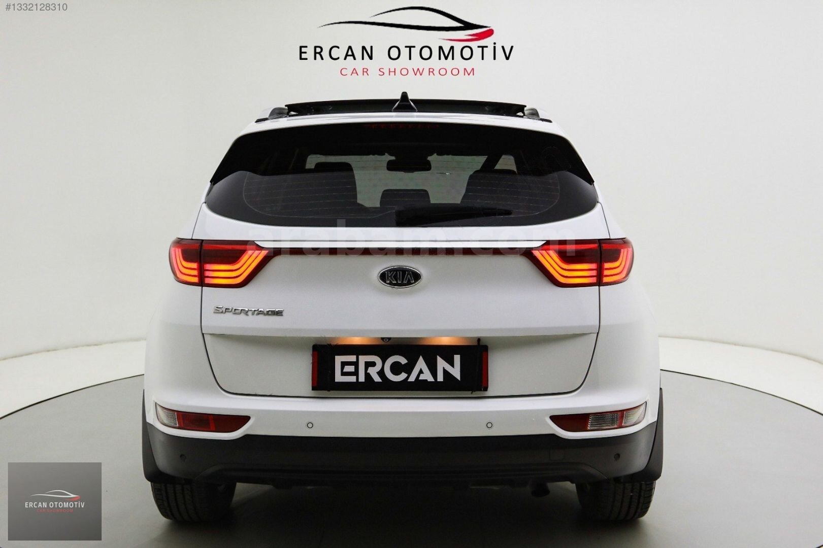 ERCAN OTOMOTİV DEN 2017 SPORTAGE 1,6 GDİ PREMİUM OTOMATİK 6