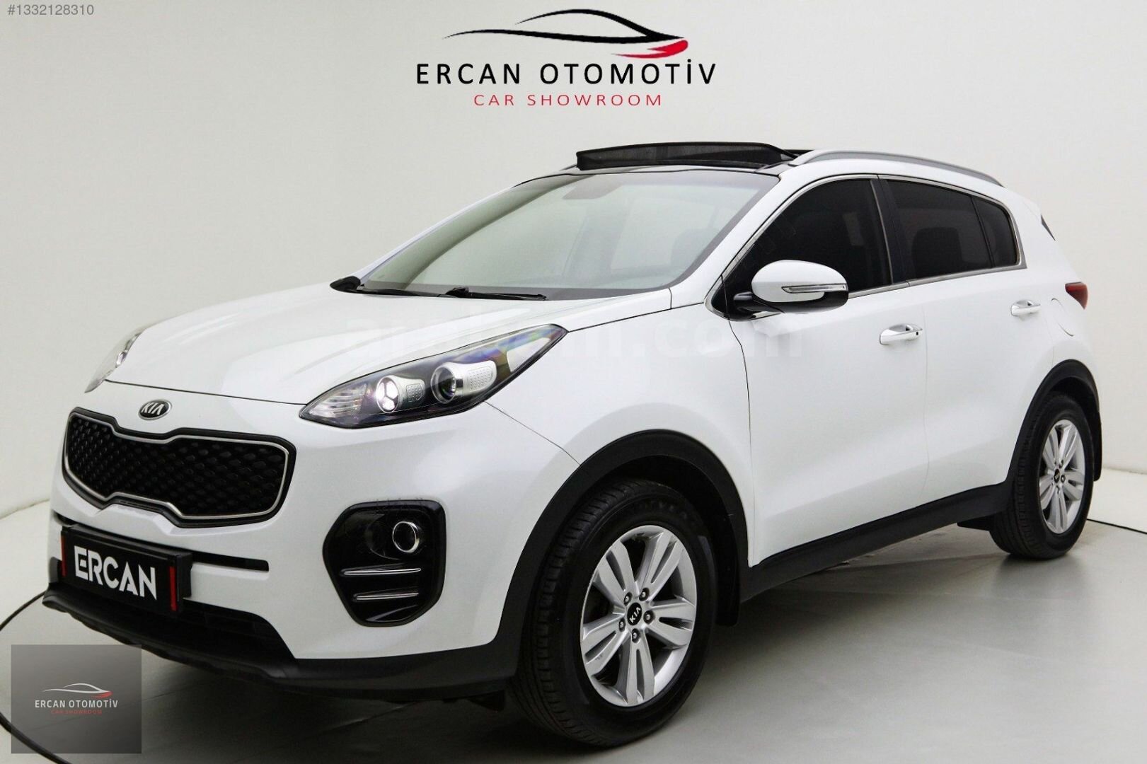 ERCAN OTOMOTİV DEN 2017 SPORTAGE 1,6 GDİ PREMİUM OTOMATİK 3