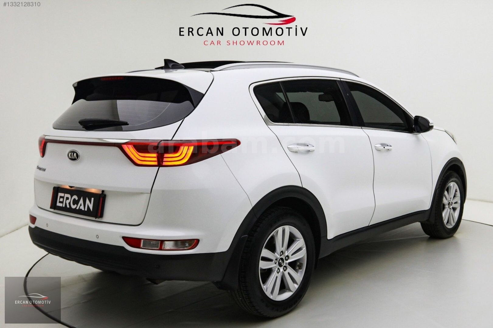 ERCAN OTOMOTİV DEN 2017 SPORTAGE 1,6 GDİ PREMİUM OTOMATİK 7