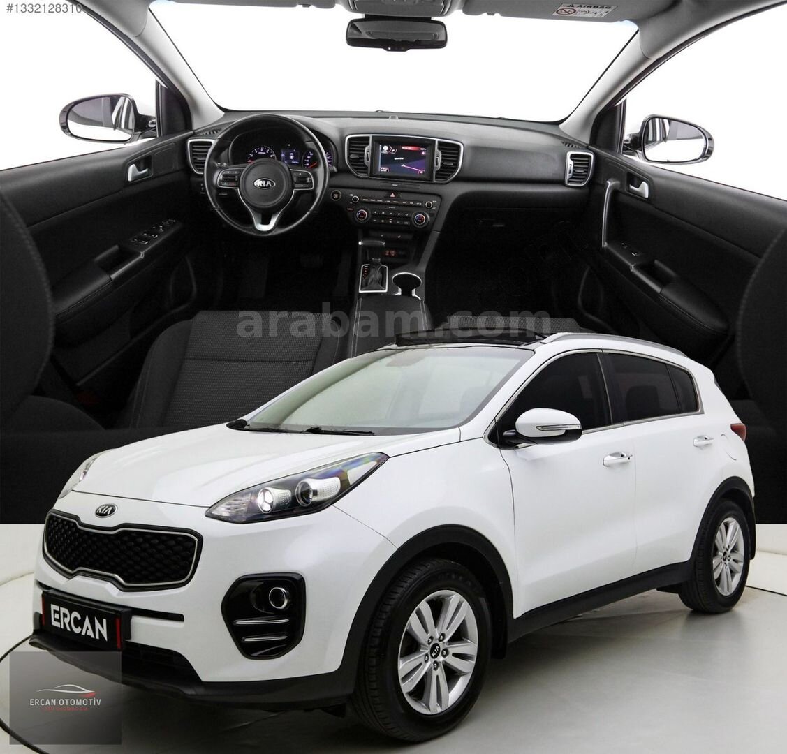ERCAN OTOMOTİV DEN 2017 SPORTAGE 1,6 GDİ PREMİUM OTOMATİK 4