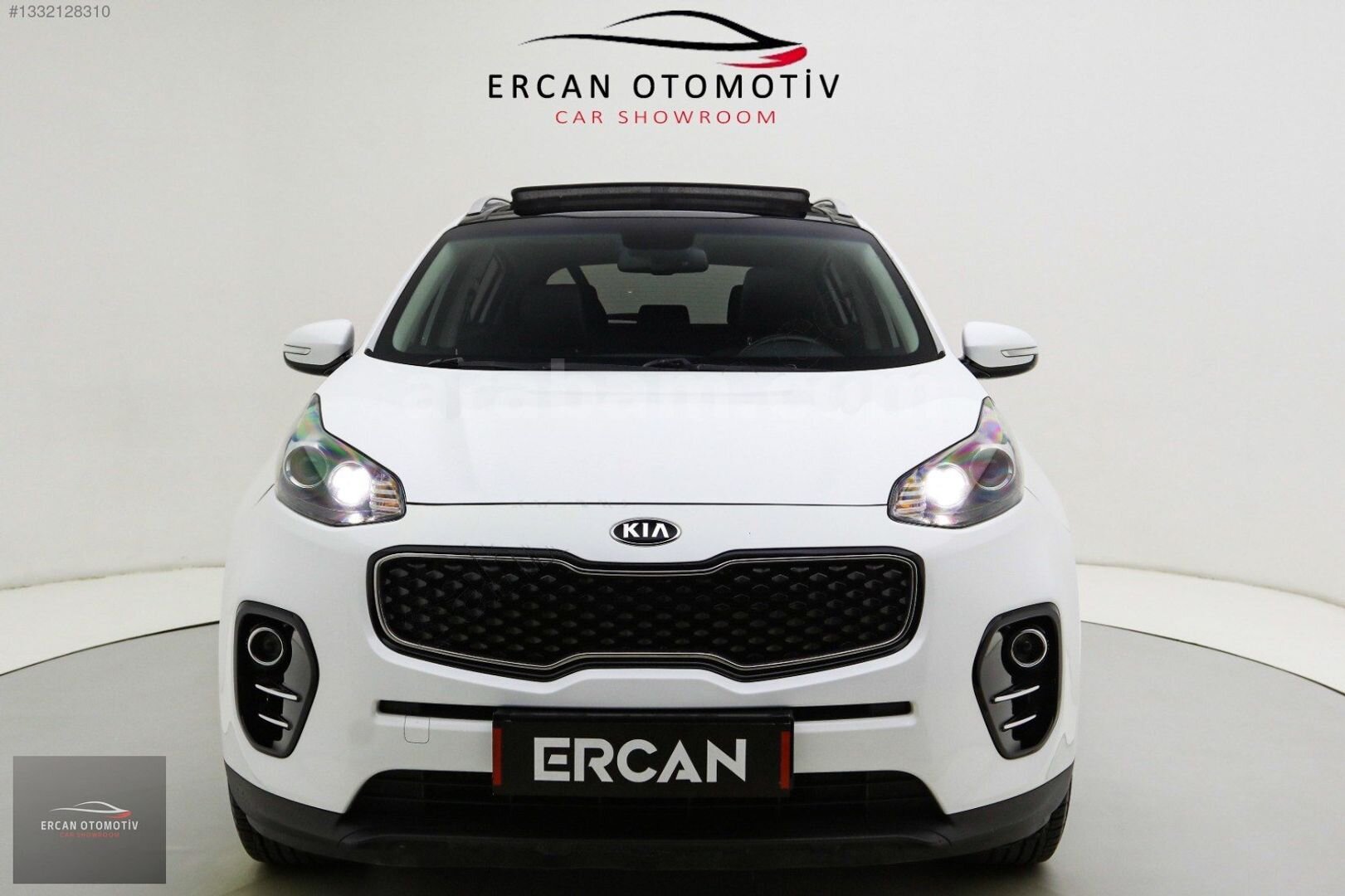 ERCAN OTOMOTİV DEN 2017 SPORTAGE 1,6 GDİ PREMİUM OTOMATİK 2
