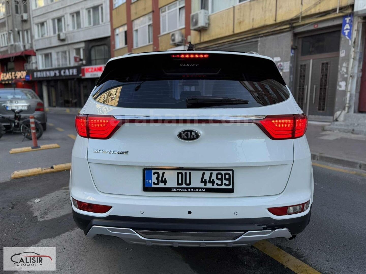 2017 MODEL BOYASIZ 146 BİNDE CAM TAVANLI EN DOLUSU TERTEMİZ FUL 5