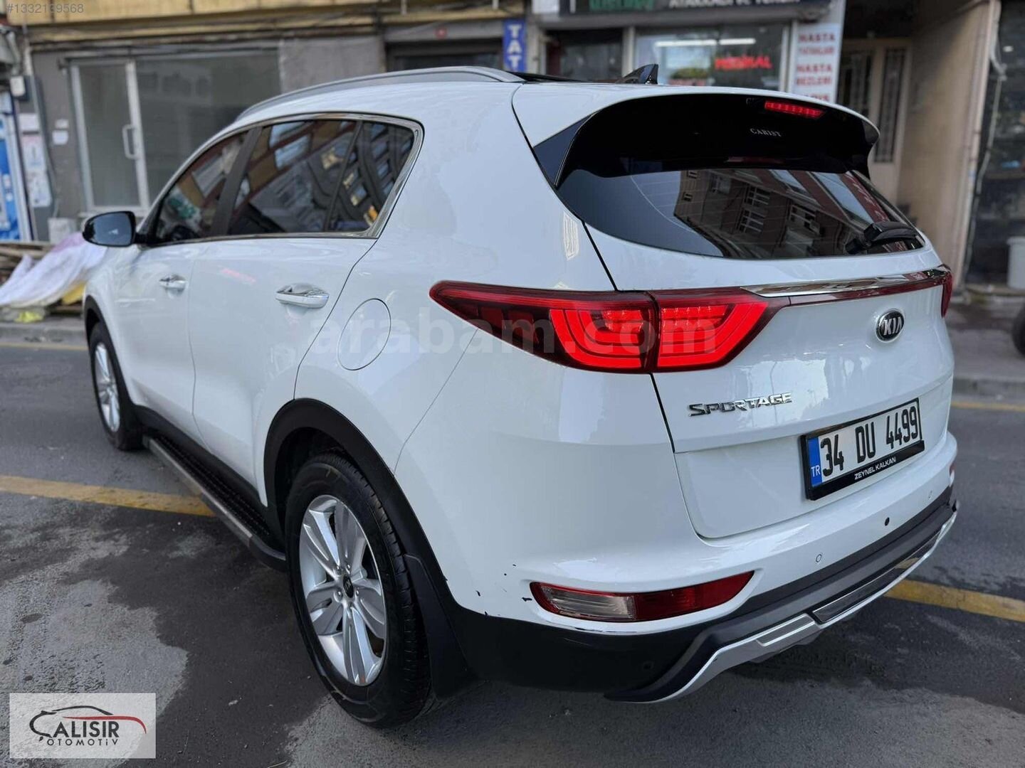 2017 MODEL BOYASIZ 146 BİNDE CAM TAVANLI EN DOLUSU TERTEMİZ FUL 4