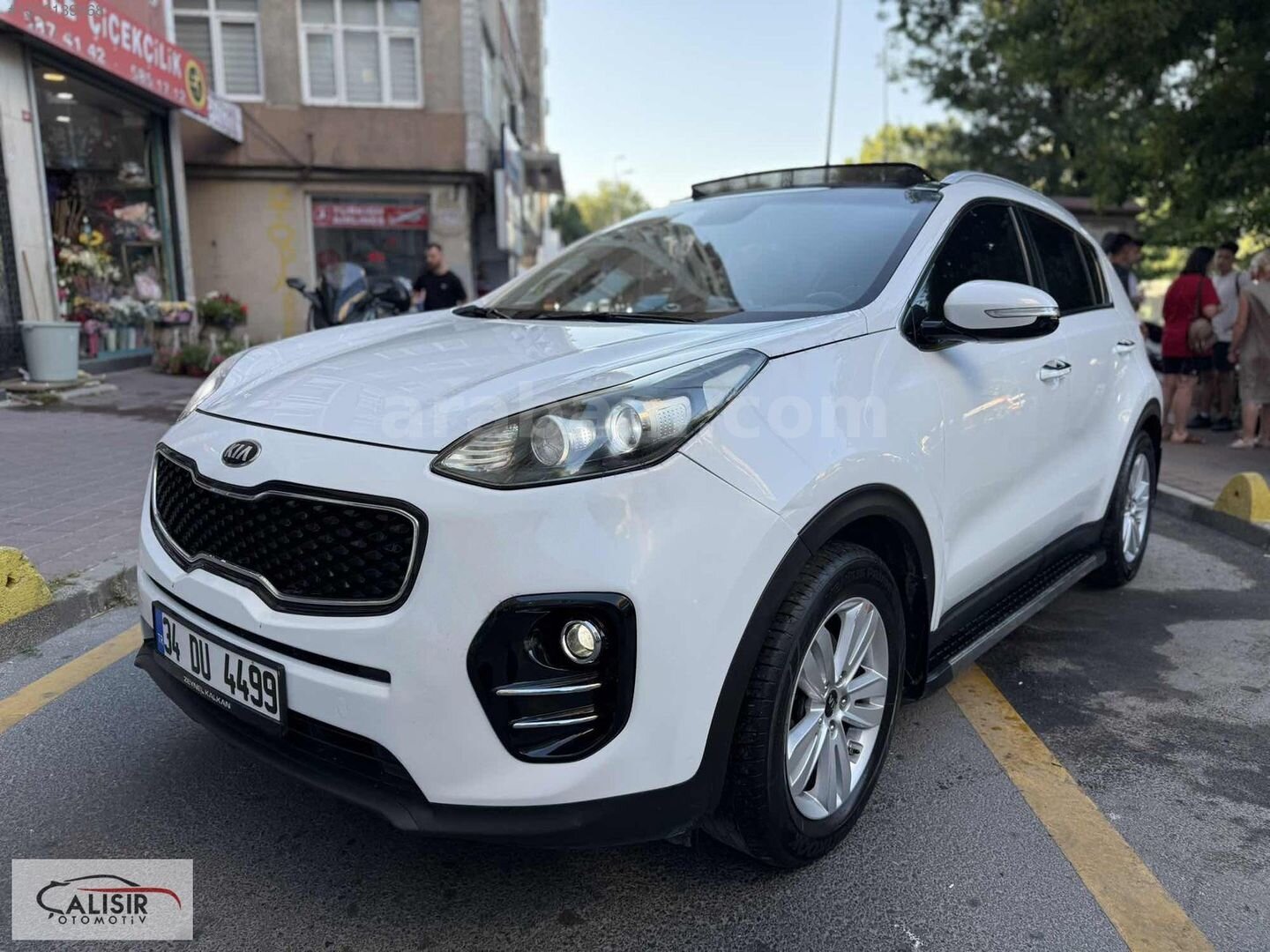 2017 MODEL BOYASIZ 146 BİNDE CAM TAVANLI EN DOLUSU TERTEMİZ FUL 2