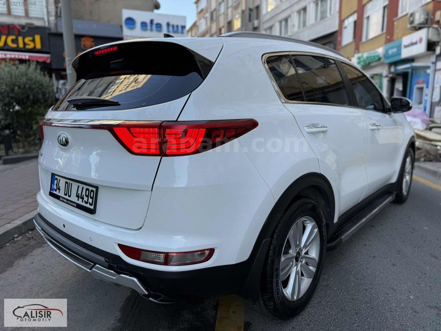 2017 MODEL BOYASIZ 146 BİNDE CAM TAVANLI EN DOLUSU TERTEMİZ FUL 6