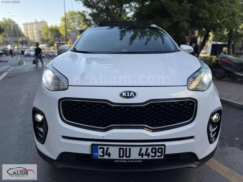 2017 MODEL BOYASIZ 146 BİNDE CAM TAVANLI EN DOLUSU TERTEMİZ FUL