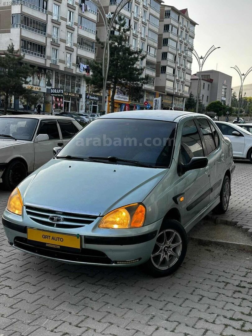 Galeriden Tata Indigo 1.4 TDI Comfort 2006 Model Bitlis 230.000 km Gri 3