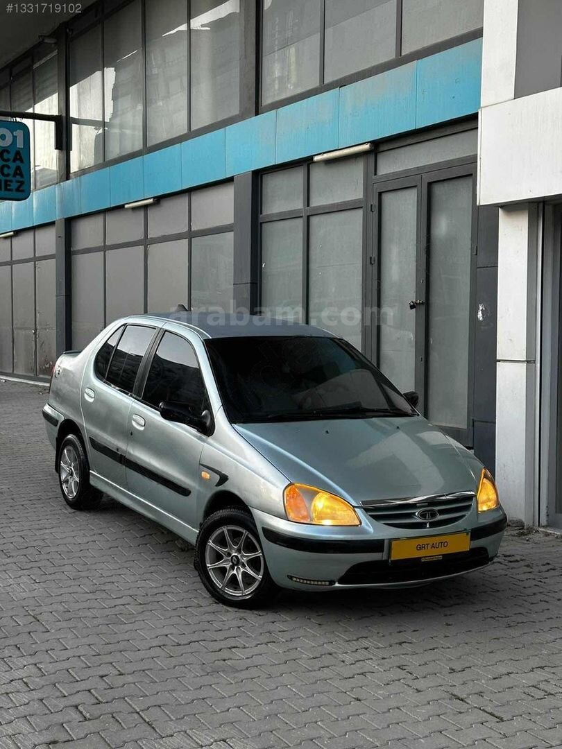 Galeriden Tata Indigo 1.4 TDI Comfort 2006 Model Bitlis 230.000 km Gri 4