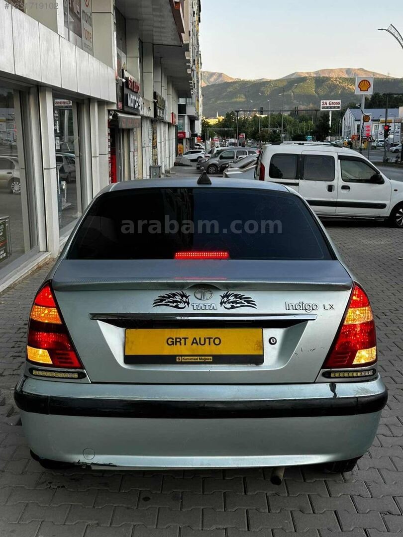 Galeriden Tata Indigo 1.4 TDI Comfort 2006 Model Bitlis 230.000 km Gri 7