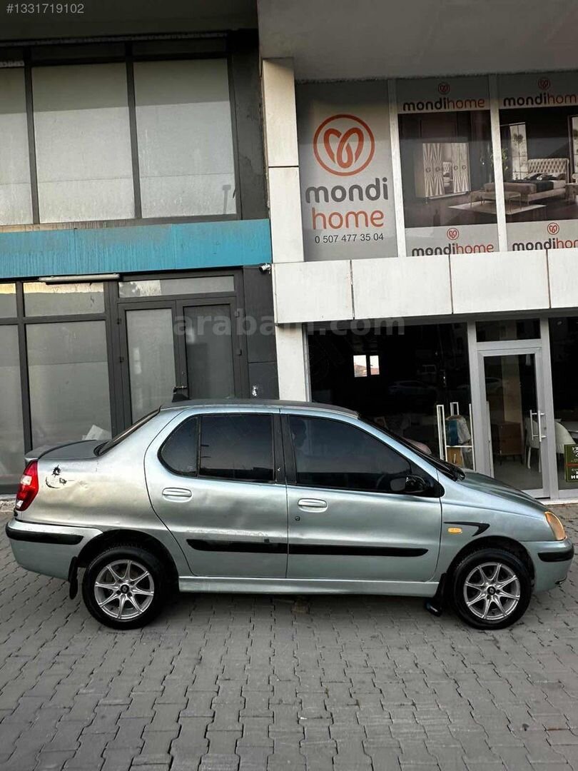 Galeriden Tata Indigo 1.4 TDI Comfort 2006 Model Bitlis 230.000 km Gri 5