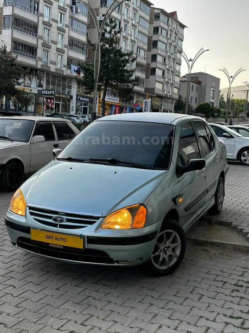 Galeriden Tata Indigo 1.4 TDI Comfort 2006 Model Bitlis 230.000 km Gri 6