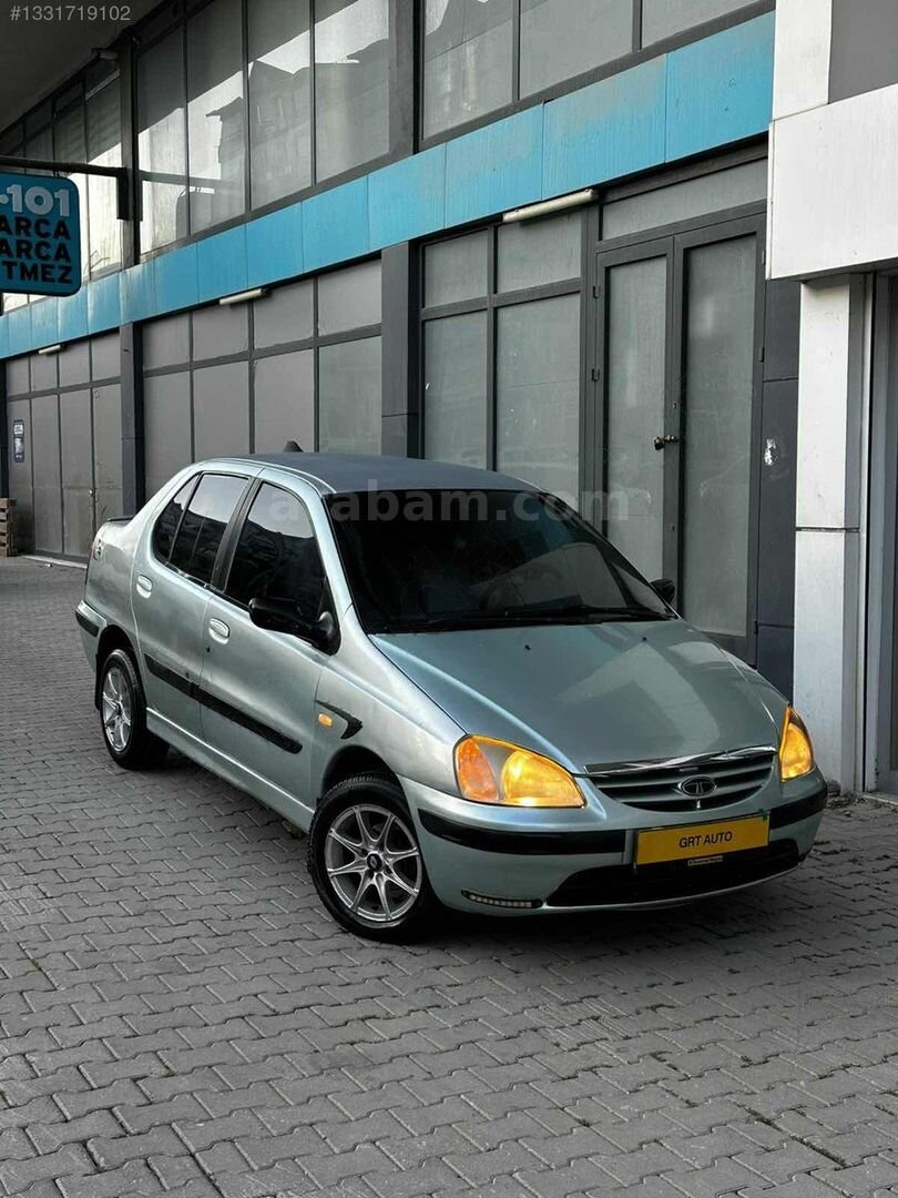 Galeriden Tata Indigo 1.4 TDI Comfort 2006 Model Bitlis 230.000 km Gri 2