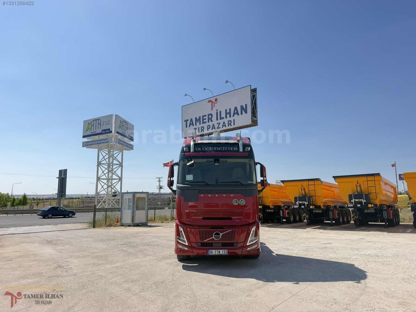 TAMER İLHAN TIR PAZARINDAN 2024 VOLVO FH 540 AERO RETARDER ADR