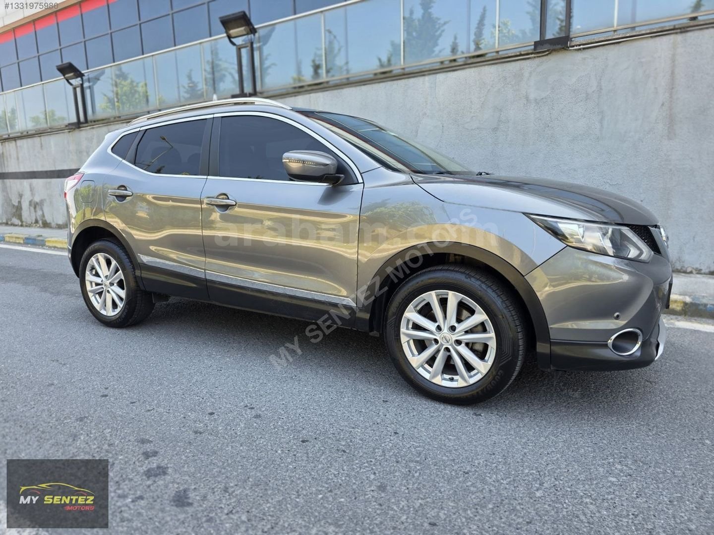 Galeriden Nissan Qashqai 1.2 DIG-T Sky Pack 2016 Model İstanbul